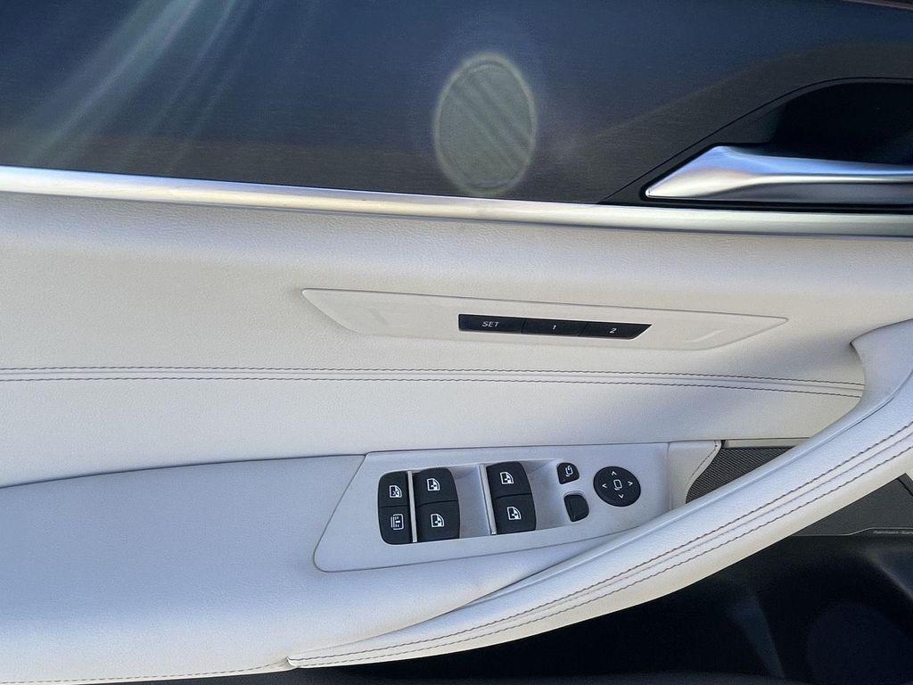 used 2023 BMW M550 car, priced at $59,990