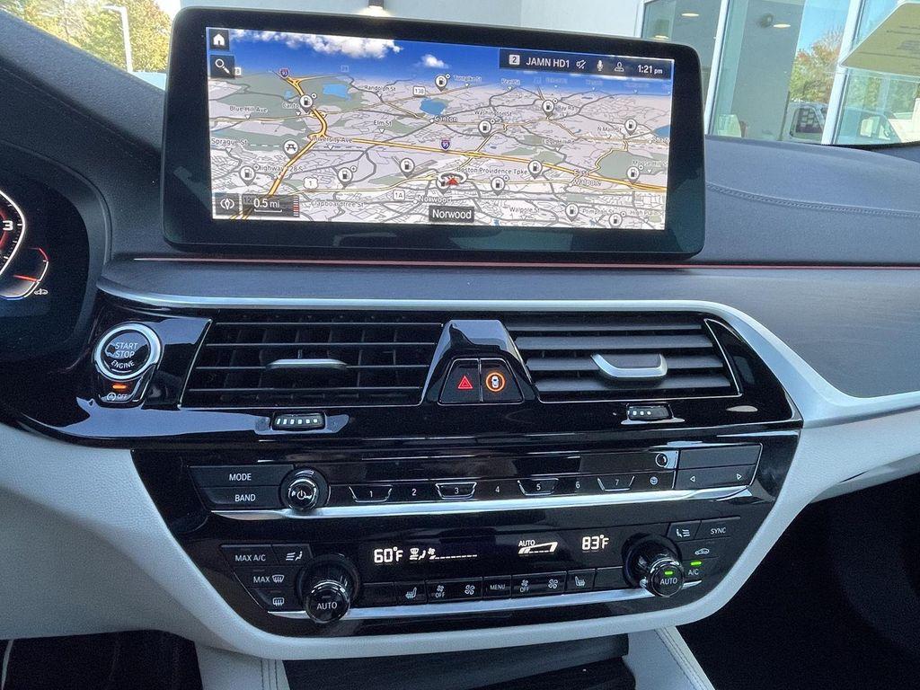 used 2023 BMW M550 car, priced at $59,990