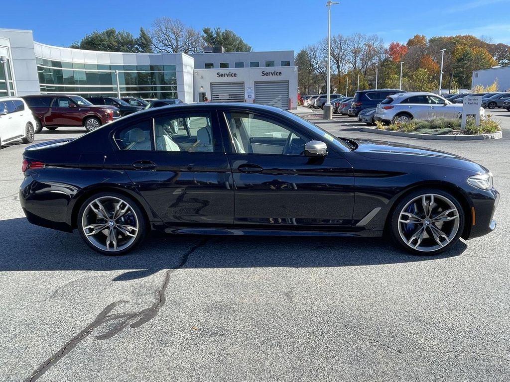 used 2023 BMW M550 car, priced at $59,990
