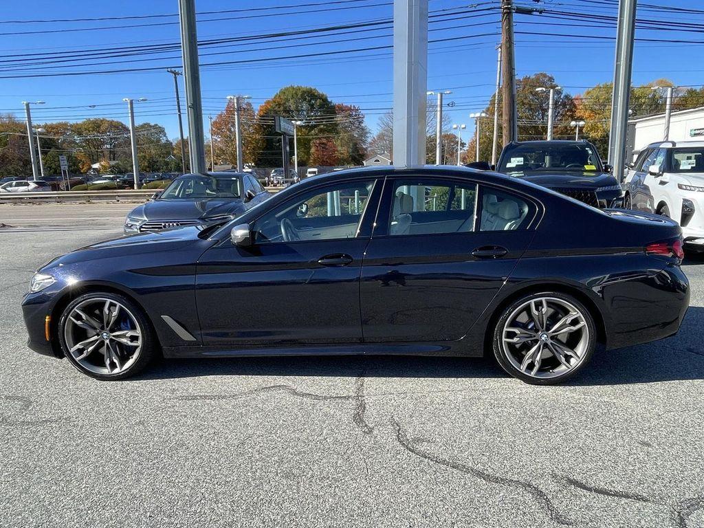 used 2023 BMW M550 car, priced at $59,990