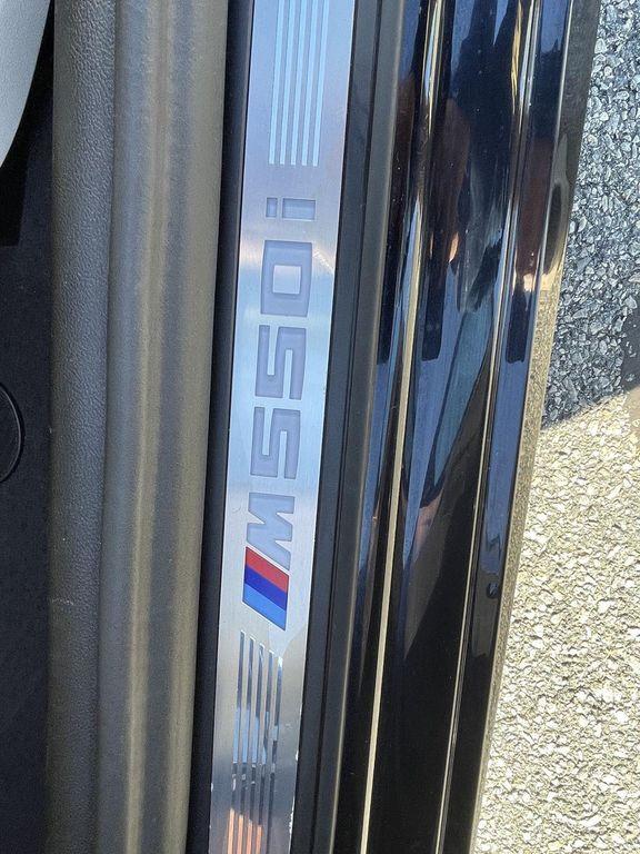 used 2023 BMW M550 car, priced at $59,990