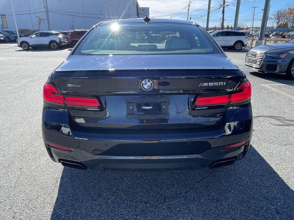 used 2023 BMW M550 car, priced at $59,990