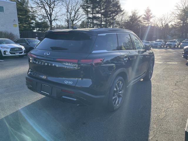 new 2024 INFINITI QX60 car, priced at $58,475