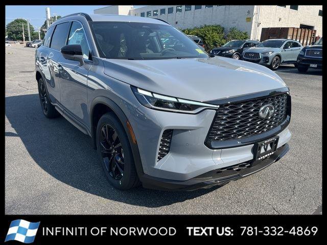 new 2025 INFINITI QX60 car, priced at $60,780
