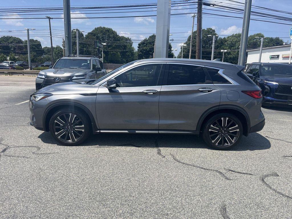 used 2022 INFINITI QX50 car, priced at $29,900