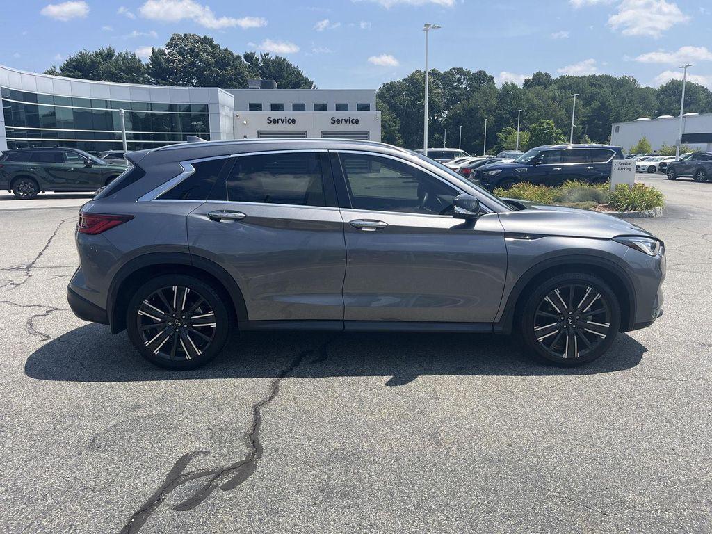 used 2022 INFINITI QX50 car, priced at $29,900