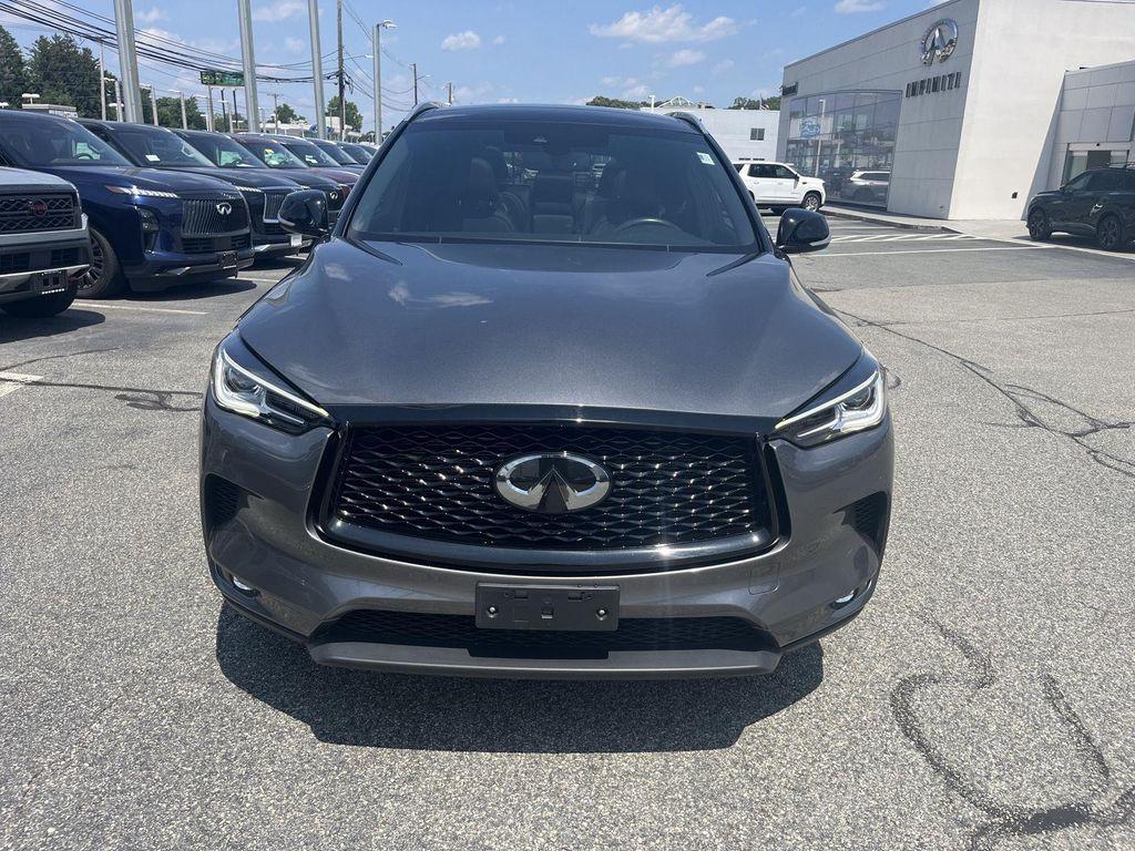 used 2022 INFINITI QX50 car, priced at $29,900