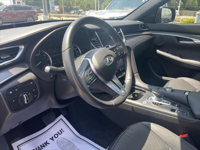 used 2022 INFINITI QX50 car, priced at $29,990