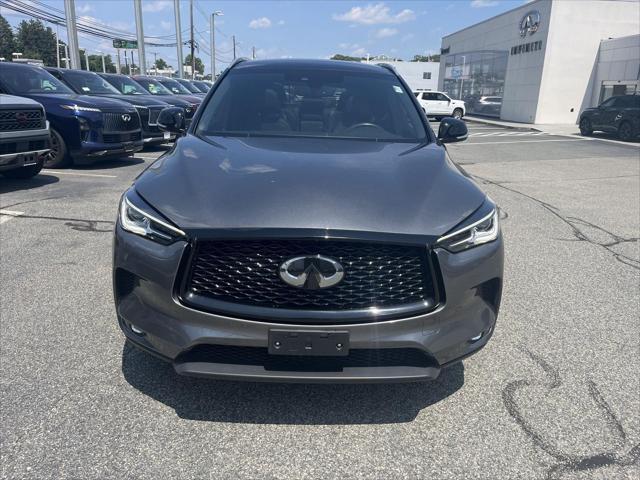 used 2022 INFINITI QX50 car, priced at $29,990