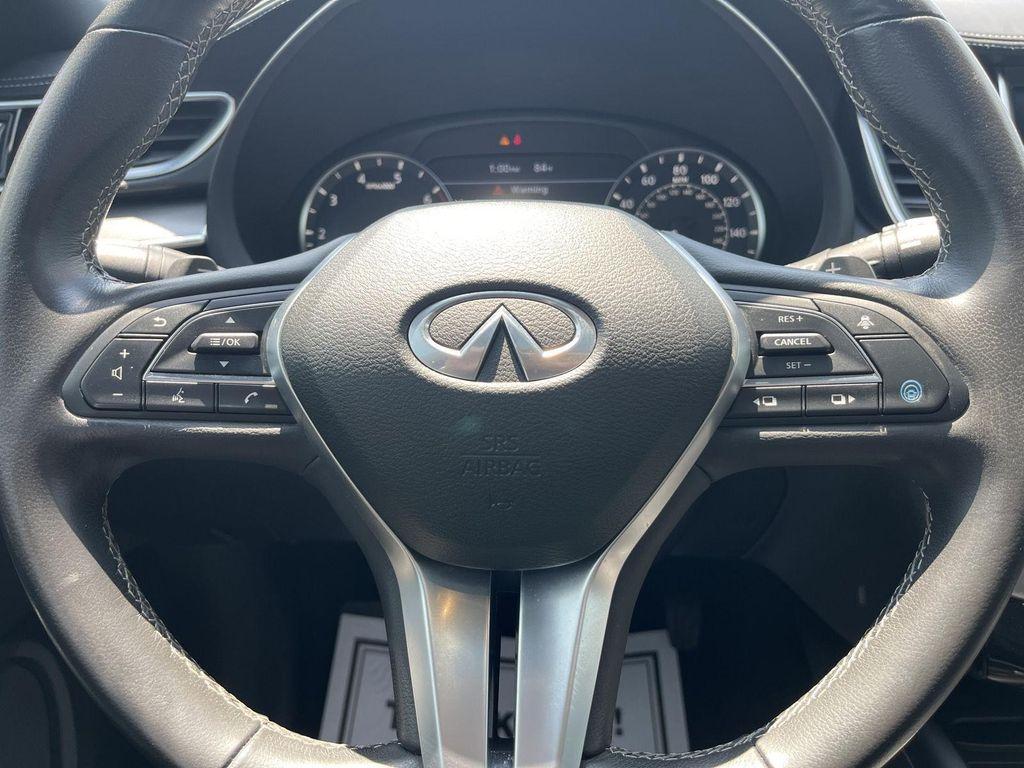 used 2022 INFINITI QX50 car, priced at $29,900