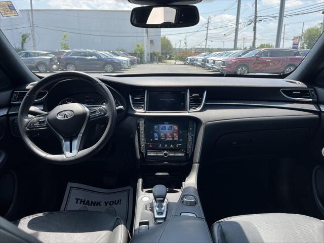 used 2022 INFINITI QX50 car, priced at $29,990