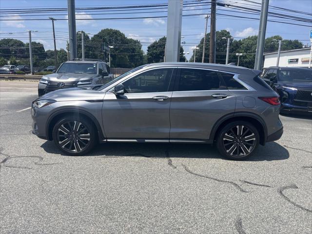 used 2022 INFINITI QX50 car, priced at $29,990