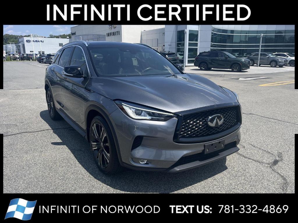 used 2022 INFINITI QX50 car, priced at $29,990