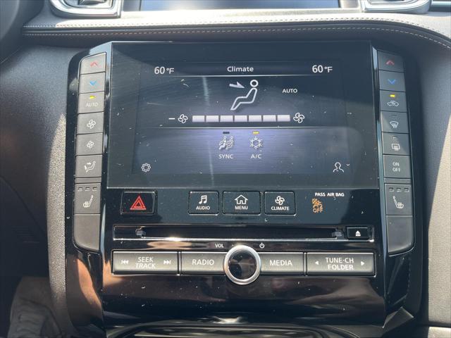 used 2022 INFINITI QX50 car, priced at $29,990