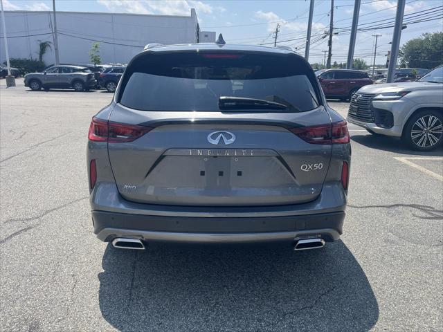 used 2022 INFINITI QX50 car, priced at $29,990