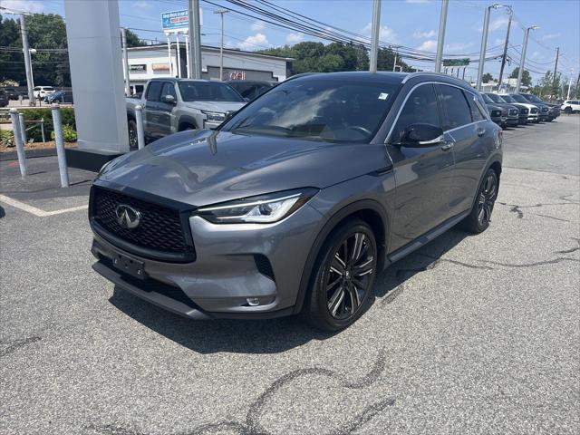 used 2022 INFINITI QX50 car, priced at $29,990