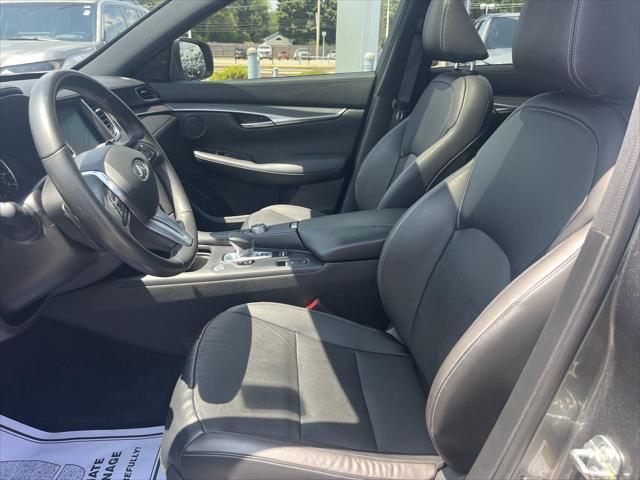 used 2022 INFINITI QX50 car, priced at $29,990
