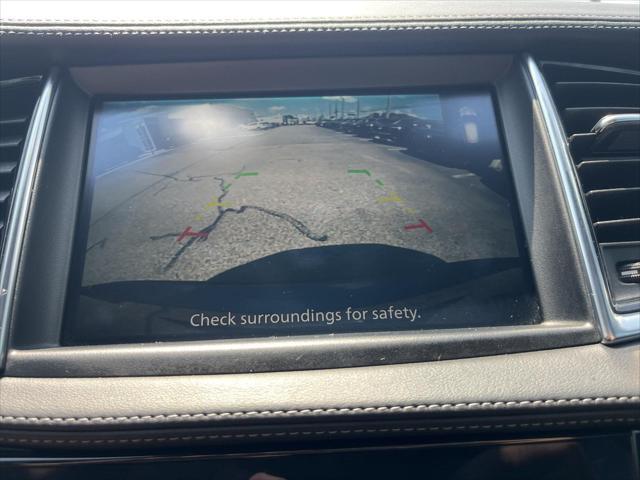 used 2022 INFINITI QX50 car, priced at $29,990