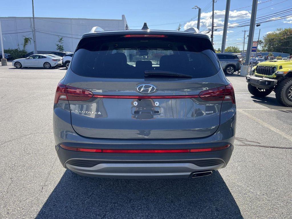 used 2023 Hyundai Santa Fe car, priced at $24,990