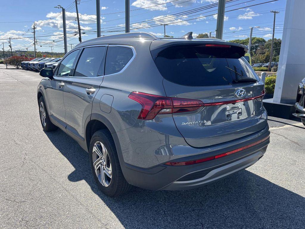 used 2023 Hyundai Santa Fe car, priced at $24,990