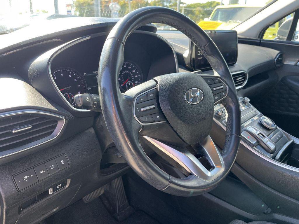 used 2023 Hyundai Santa Fe car, priced at $24,990