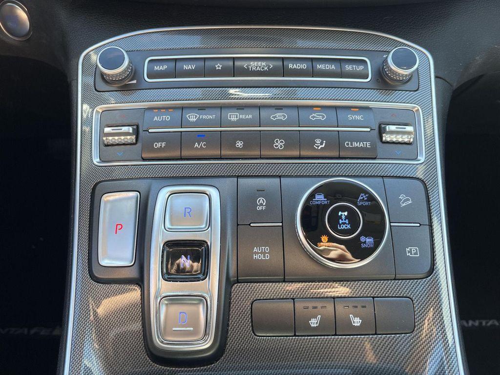 used 2023 Hyundai Santa Fe car, priced at $24,990