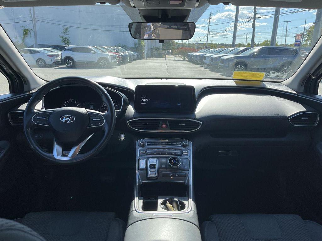 used 2023 Hyundai Santa Fe car, priced at $24,990