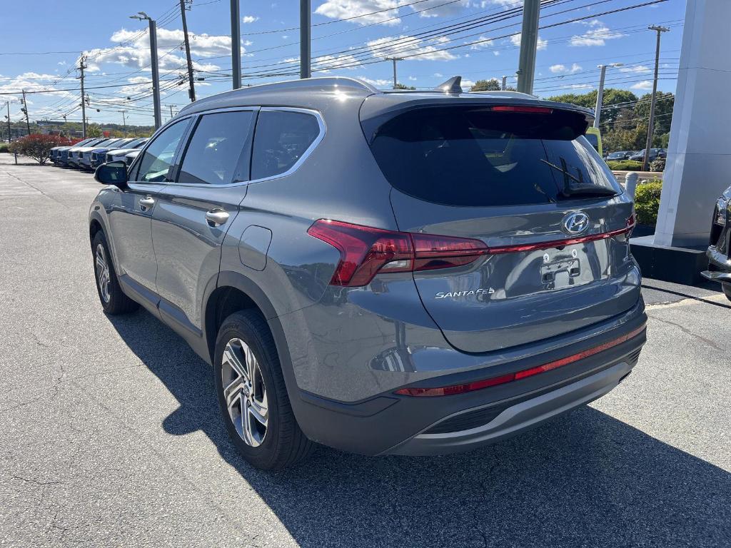 used 2023 Hyundai Santa Fe car, priced at $26,990