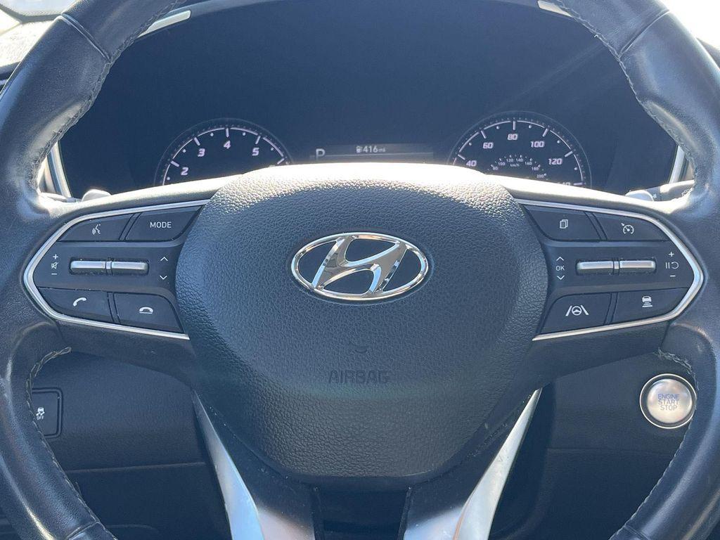 used 2023 Hyundai Santa Fe car, priced at $24,990