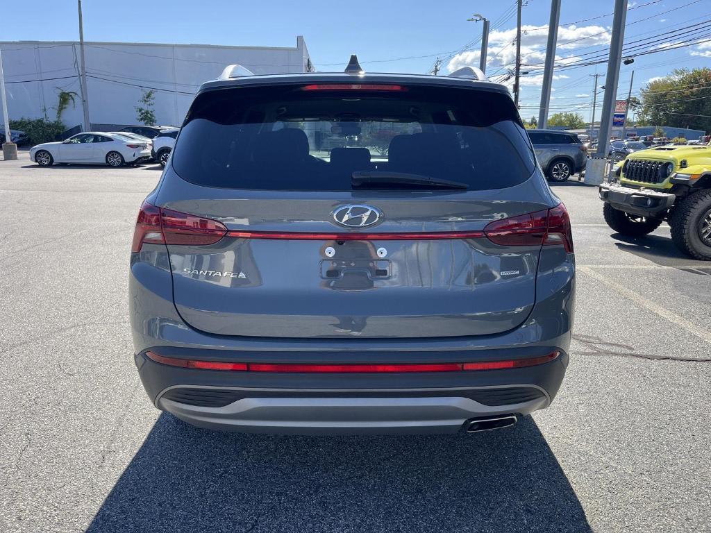 used 2023 Hyundai Santa Fe car, priced at $26,990