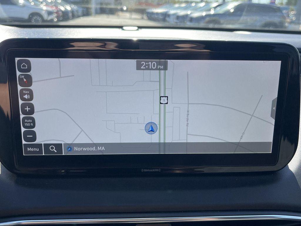 used 2023 Hyundai Santa Fe car, priced at $24,990