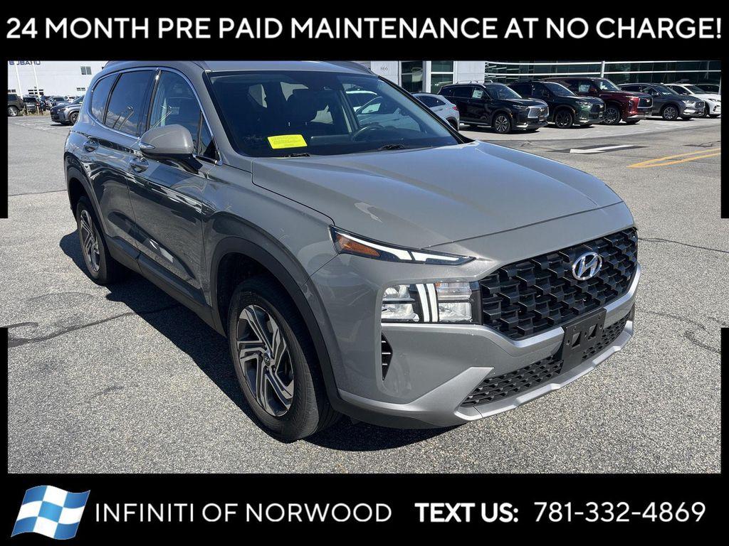 used 2023 Hyundai Santa Fe car, priced at $24,990