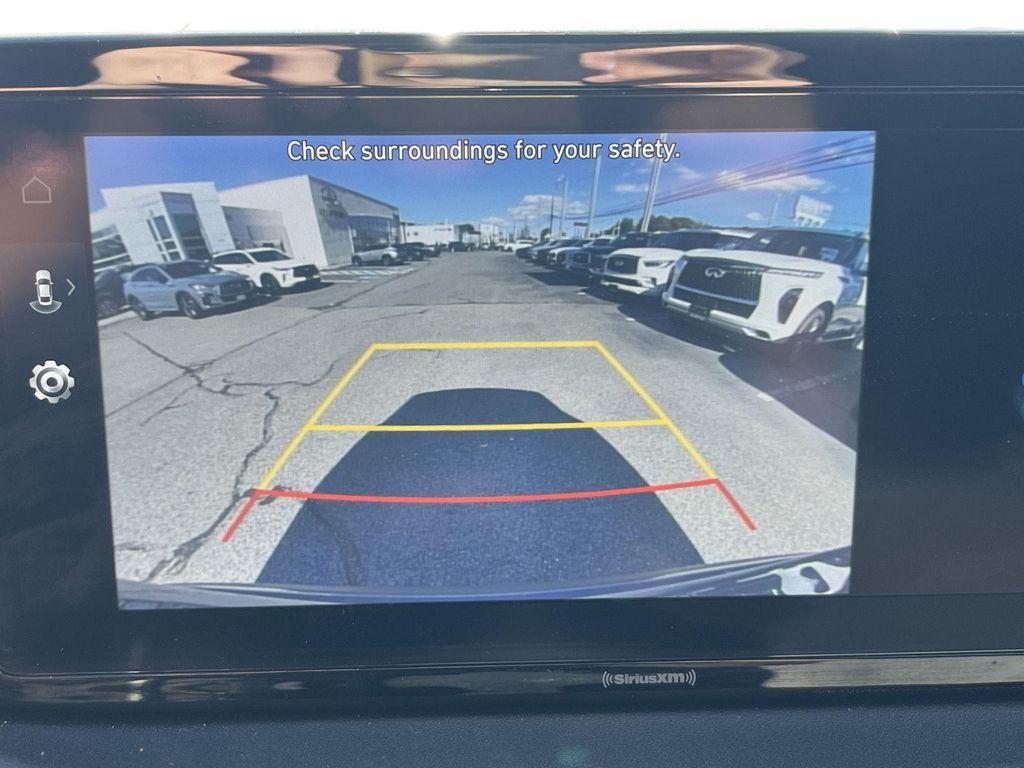 used 2023 Hyundai Santa Fe car, priced at $24,990