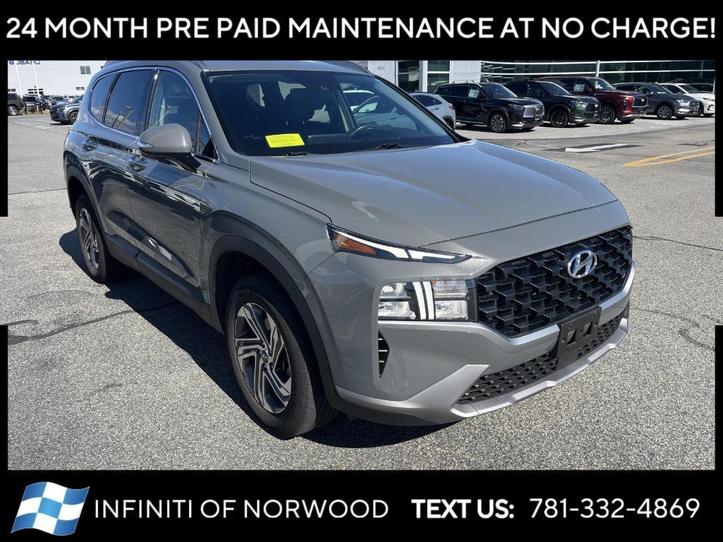 used 2023 Hyundai Santa Fe car, priced at $26,990