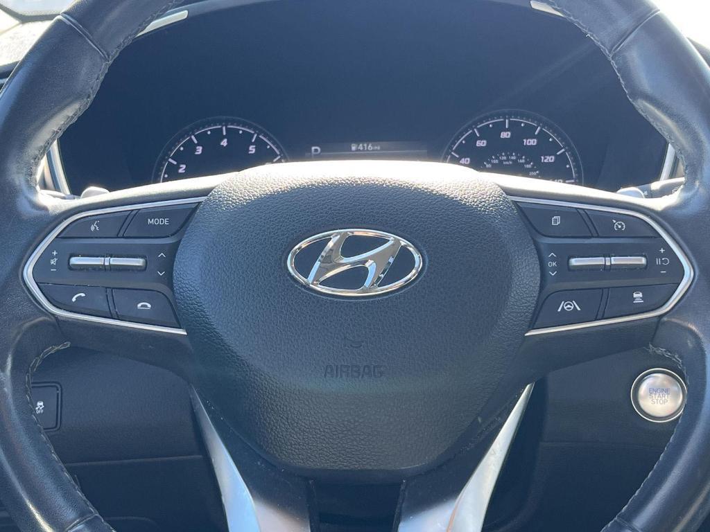 used 2023 Hyundai Santa Fe car, priced at $26,990