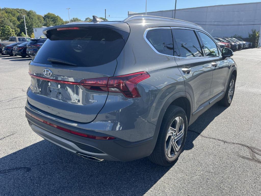 used 2023 Hyundai Santa Fe car, priced at $26,990