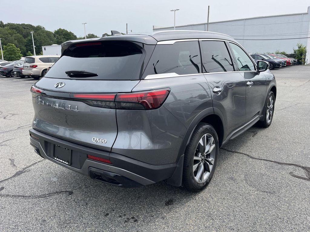 used 2025 INFINITI QX60 car, priced at $49,800