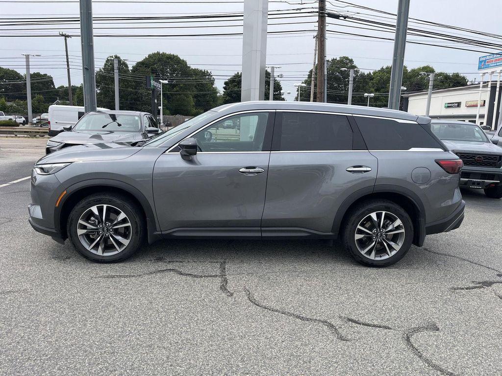 used 2025 INFINITI QX60 car, priced at $49,800