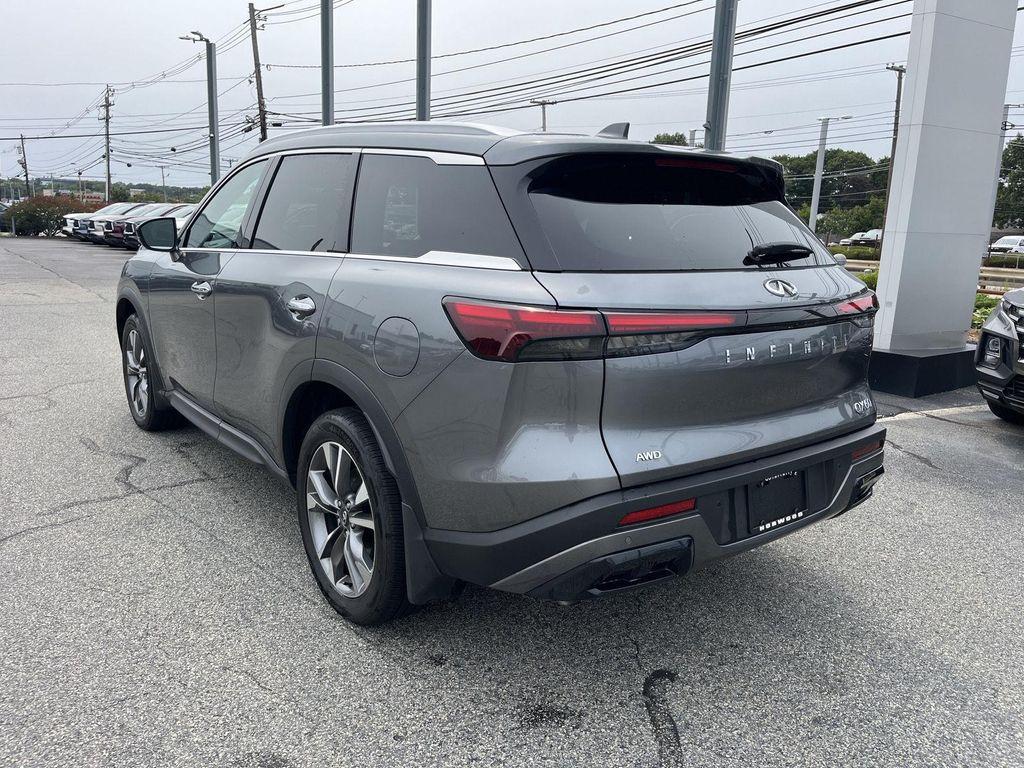used 2025 INFINITI QX60 car, priced at $49,800