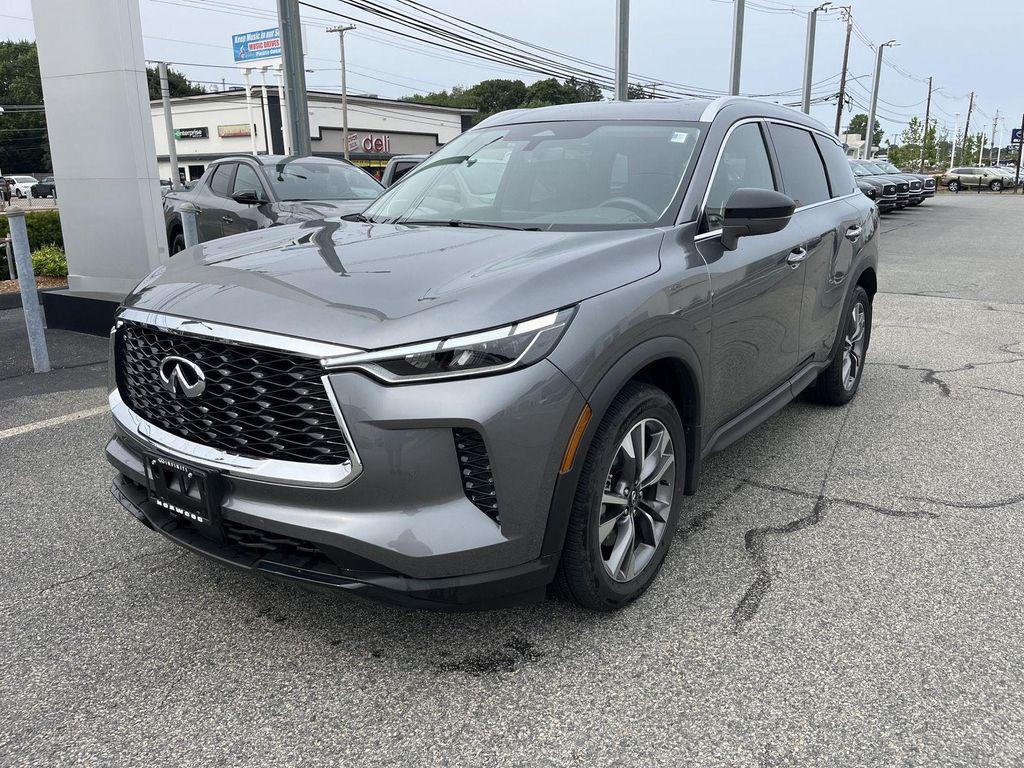 used 2025 INFINITI QX60 car, priced at $49,800