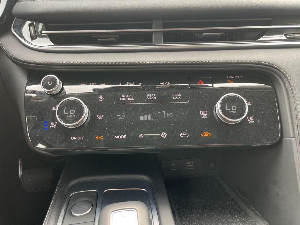 used 2025 INFINITI QX60 car, priced at $49,800