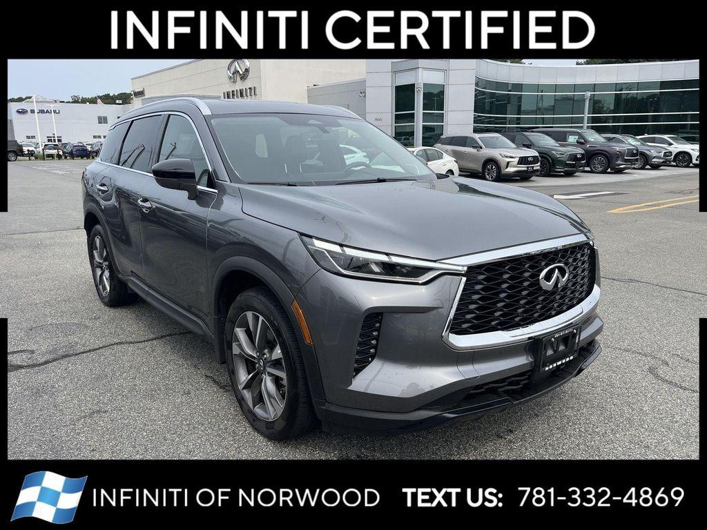 used 2025 INFINITI QX60 car, priced at $49,800