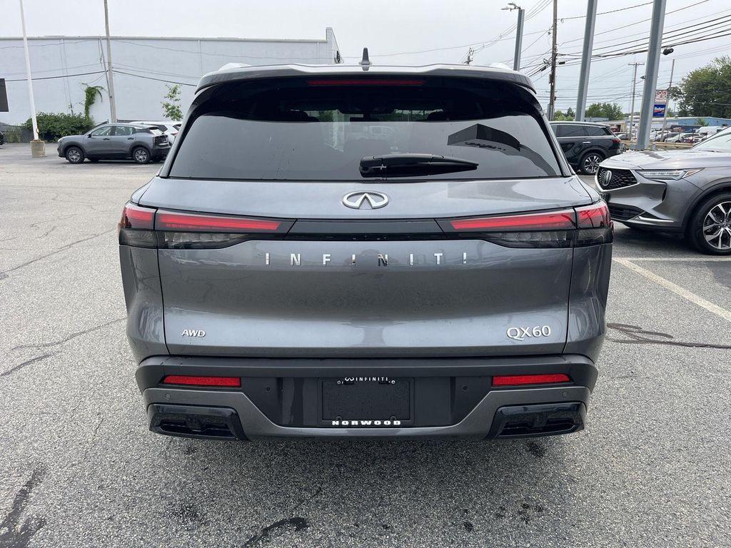 used 2025 INFINITI QX60 car, priced at $49,800