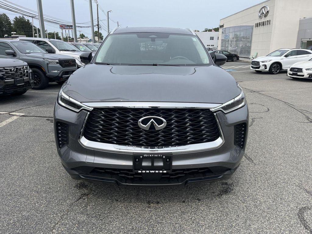 used 2025 INFINITI QX60 car, priced at $49,800