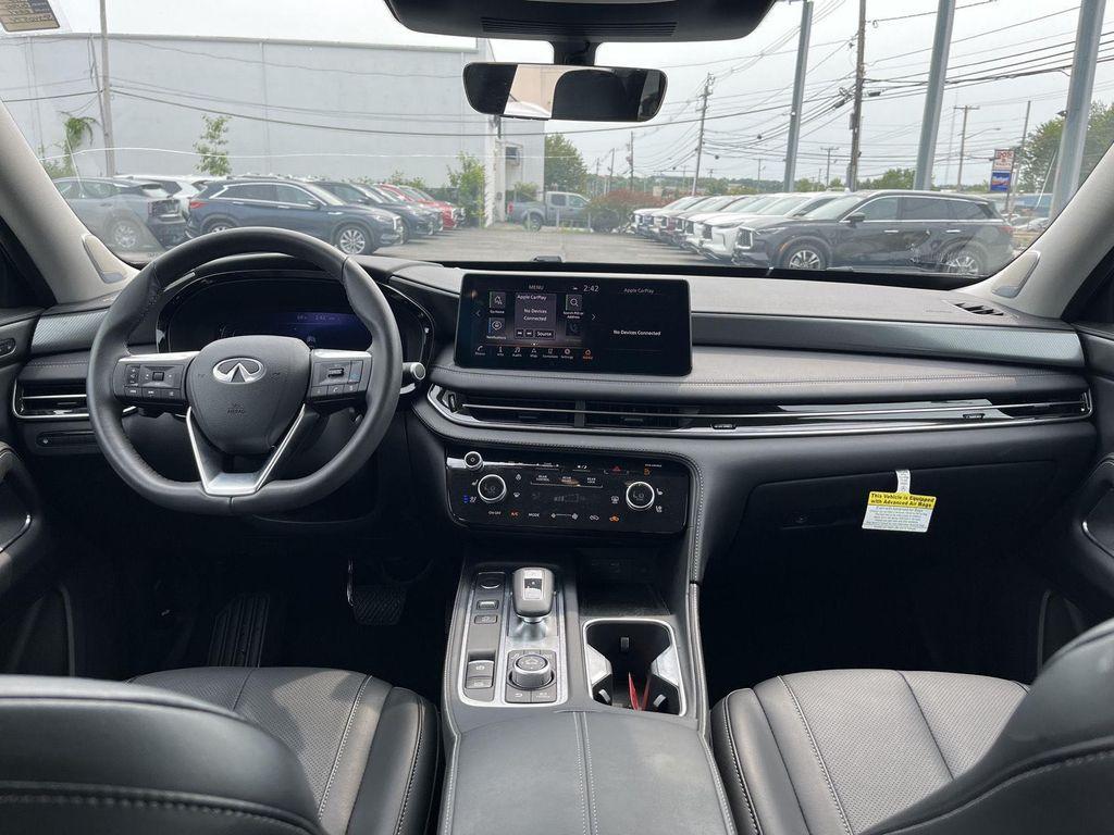 used 2025 INFINITI QX60 car, priced at $49,800