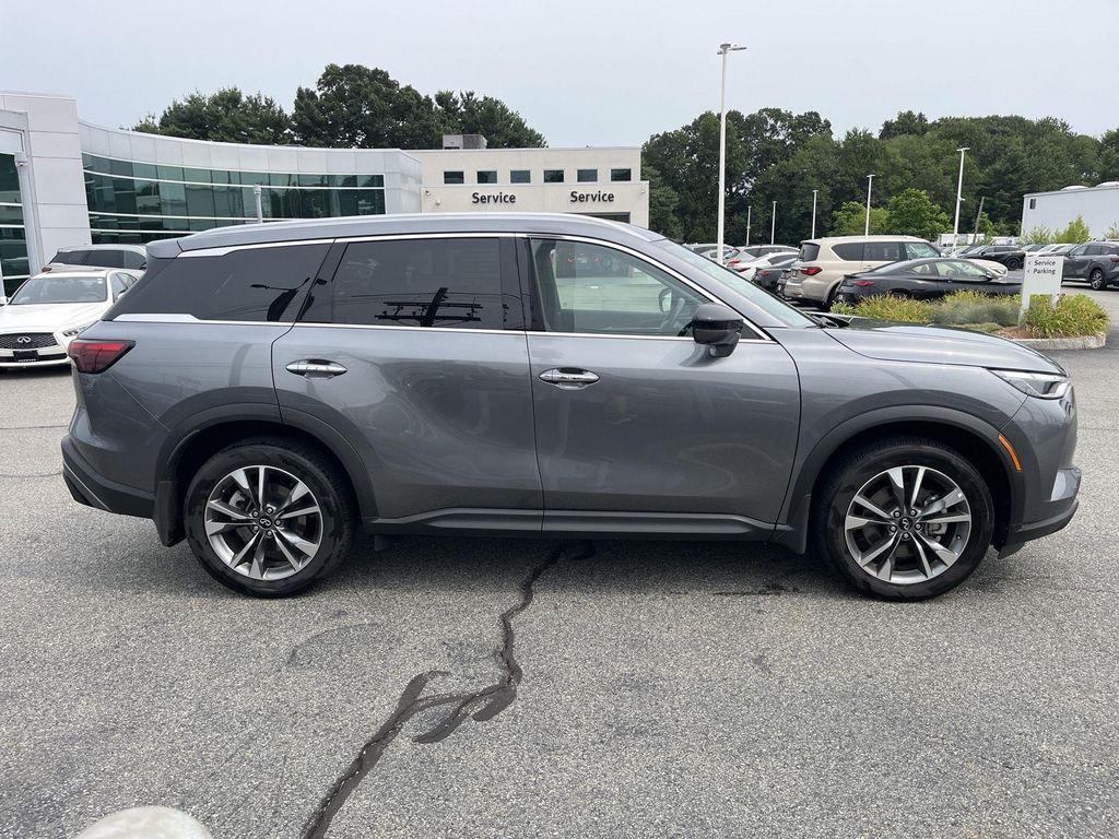 used 2025 INFINITI QX60 car, priced at $49,800