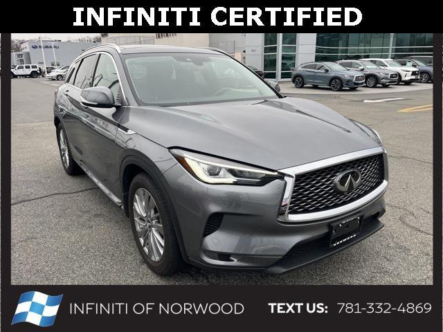 used 2024 INFINITI QX50 car, priced at $38,990