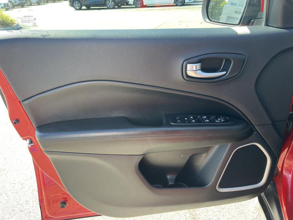 used 2021 Jeep Compass car, priced at $18,990