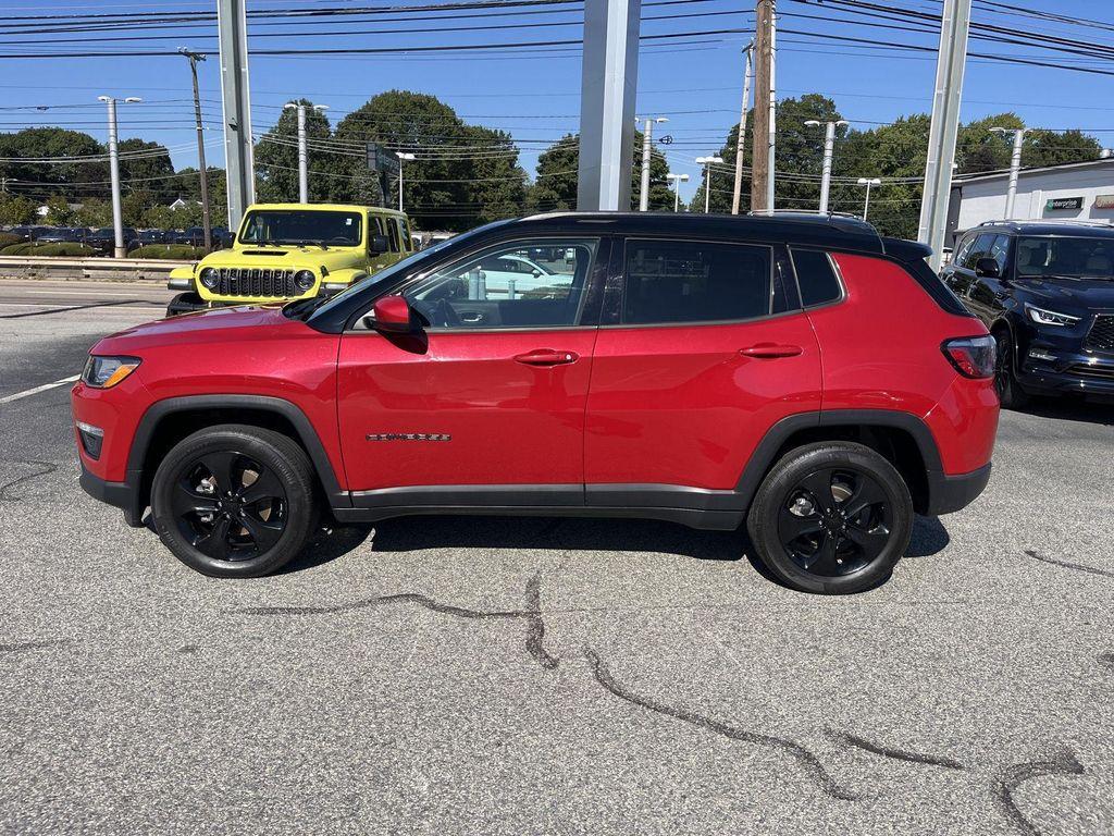 used 2021 Jeep Compass car, priced at $18,990