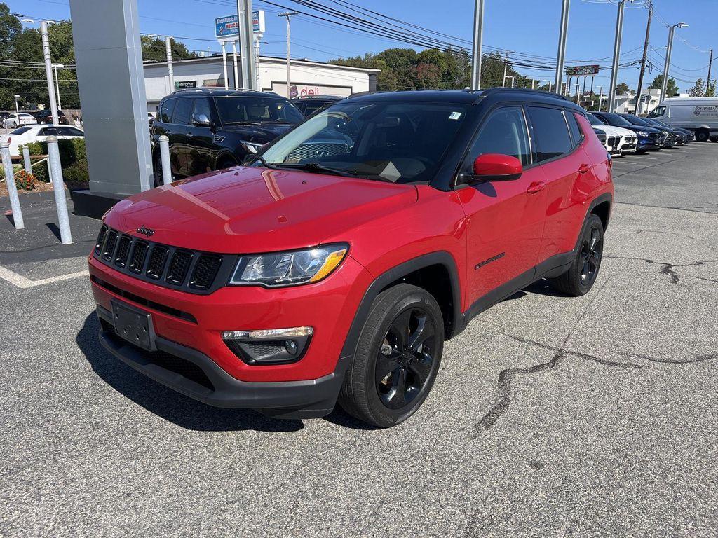used 2021 Jeep Compass car, priced at $18,990